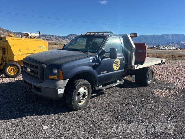 Ford F-350 Platformos/ Pakrovimas iš šono