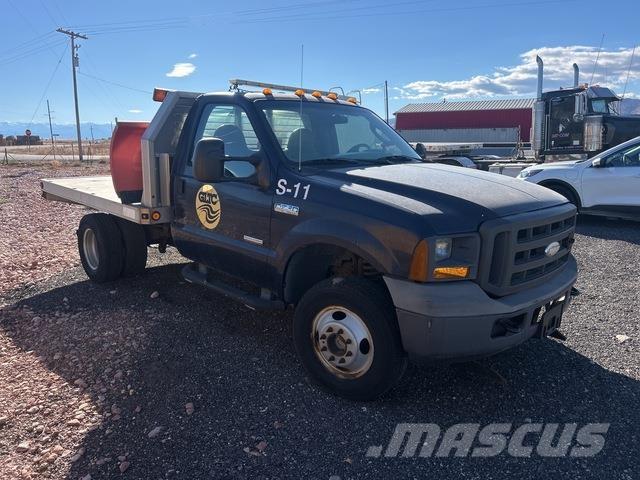 Ford F-350 Platformos/ Pakrovimas iš šono
