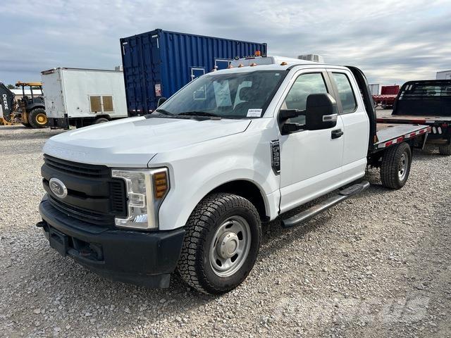Ford F-350 Platformos/ Pakrovimas iš šono