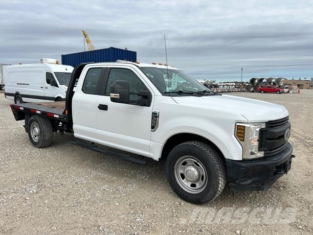 Ford F-350 Platformos/ Pakrovimas iš šono