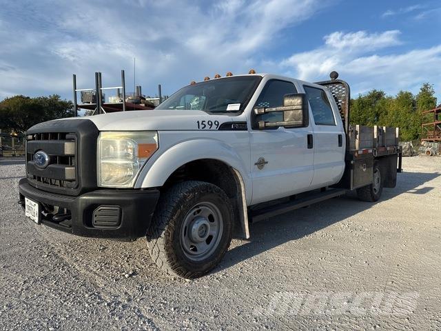 Ford F-350 Platformos/ Pakrovimas iš šono