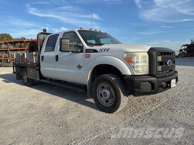 Ford F-350 Platformos/ Pakrovimas iš šono