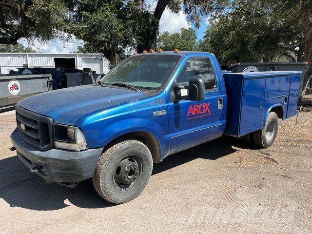 Ford F-350 Pikapai / Bortiniai sunkvežimiai