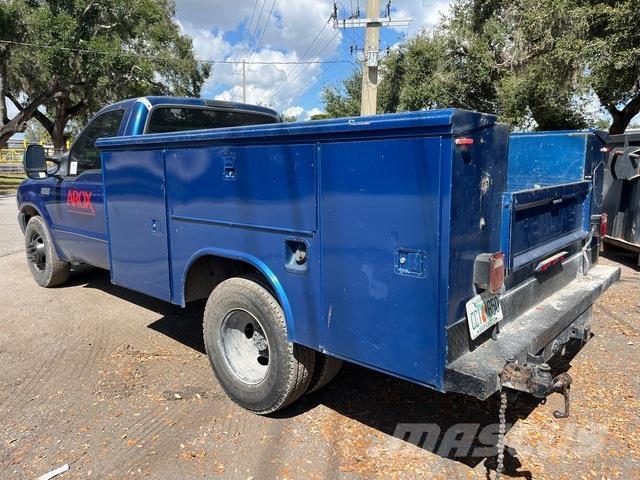 Ford F-350 Pikapai / Bortiniai sunkvežimiai