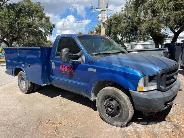 Ford F-350 Pikapai / Bortiniai sunkvežimiai