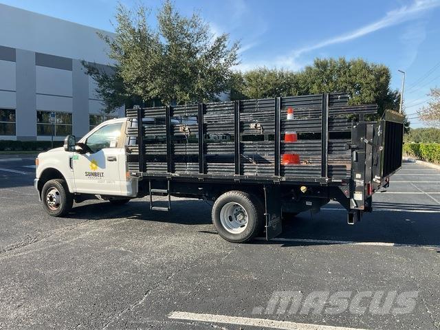 Ford F-350 Platformos/ Pakrovimas iš šono