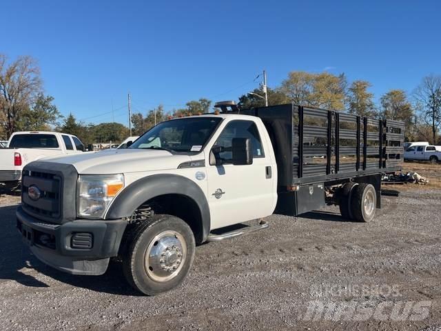 Ford F-450 Platformos/ Pakrovimas iš šono