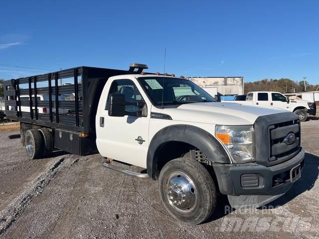 Ford F-450 Platformos/ Pakrovimas iš šono