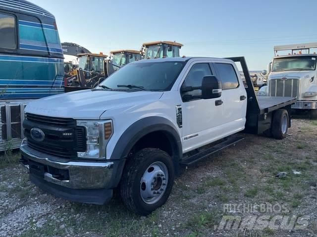 Ford F-450 Platformos/ Pakrovimas iš šono