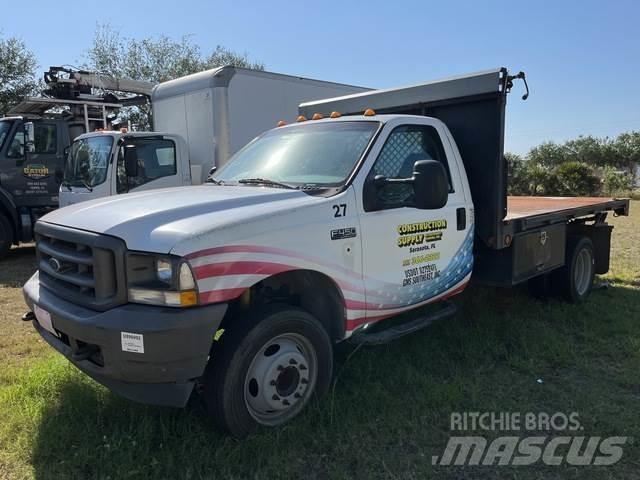 Ford F-450 Platformos/ Pakrovimas iš šono