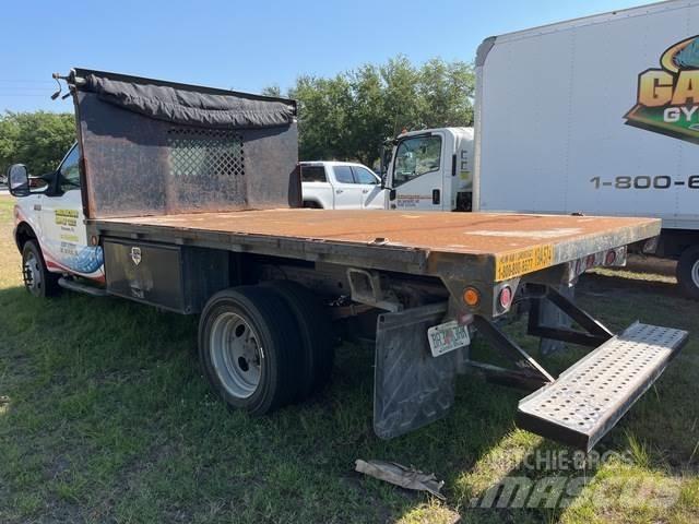 Ford F-450 Platformos/ Pakrovimas iš šono