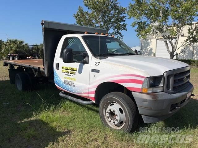 Ford F-450 Platformos/ Pakrovimas iš šono