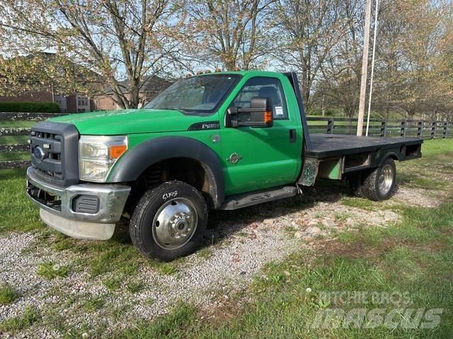 Ford F-450 Platformos/ Pakrovimas iš šono