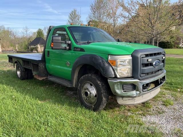 Ford F-450 Platformos/ Pakrovimas iš šono