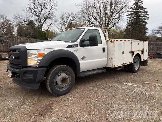 Ford F-450 Pikapai / Bortiniai sunkvežimiai