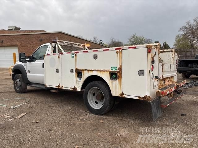 Ford F-450 Pikapai / Bortiniai sunkvežimiai