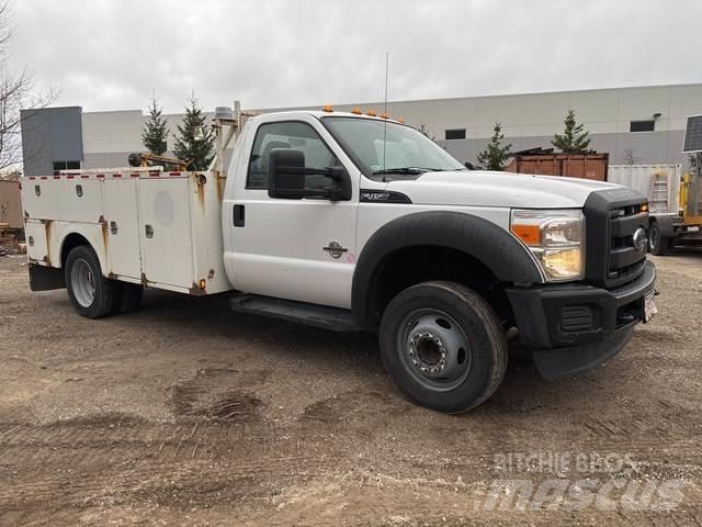 Ford F-450 Pikapai / Bortiniai sunkvežimiai