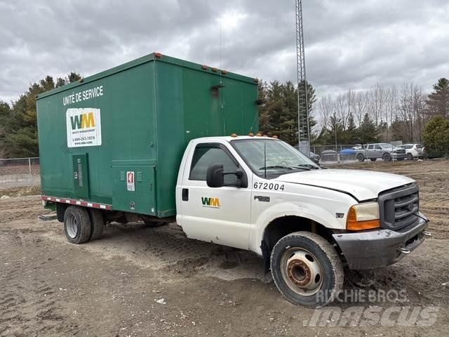 Ford F-450 Pikapai / Bortiniai sunkvežimiai
