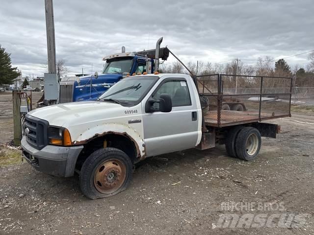 Ford F-450 Platformos/ Pakrovimas iš šono