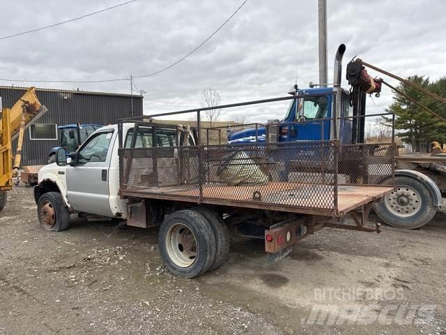 Ford F-450 Platformos/ Pakrovimas iš šono