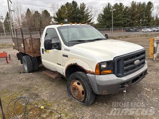 Ford F-450 Platformos/ Pakrovimas iš šono