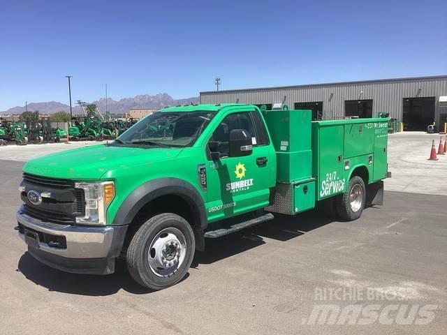 Ford F-450 Visuotinės / bendrosios paskirties automobiliai