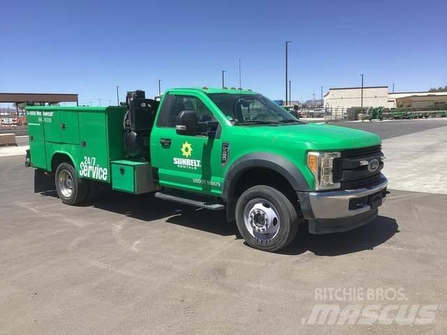 Ford F-450 Visuotinės / bendrosios paskirties automobiliai