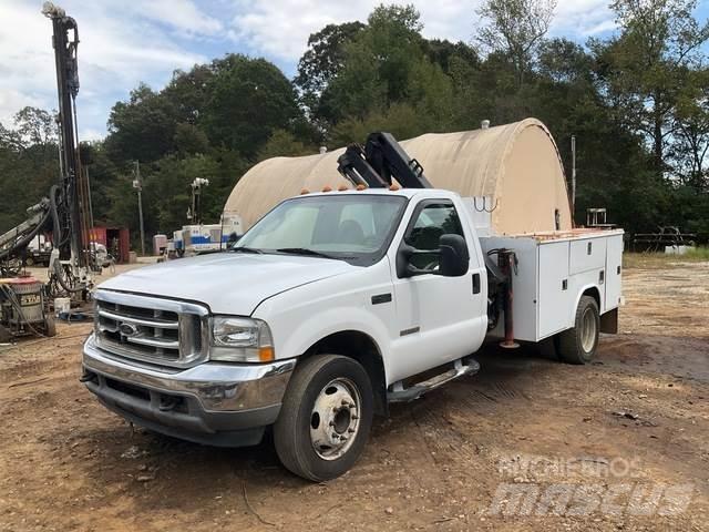 Ford F-450 Pikapai / Bortiniai sunkvežimiai