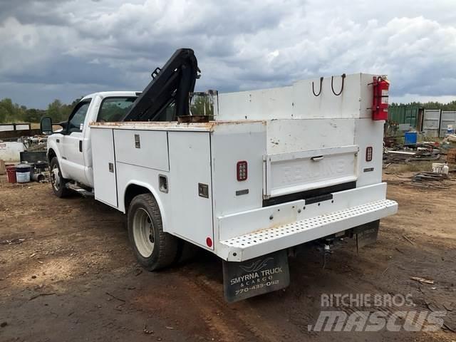 Ford F-450 Pikapai / Bortiniai sunkvežimiai