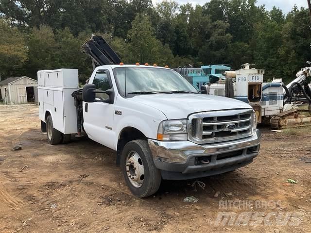 Ford F-450 Pikapai / Bortiniai sunkvežimiai