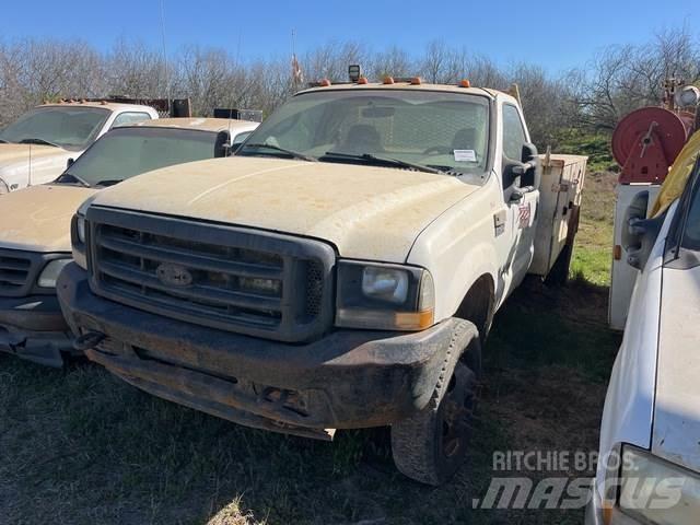 Ford F-450 Pikapai / Bortiniai sunkvežimiai