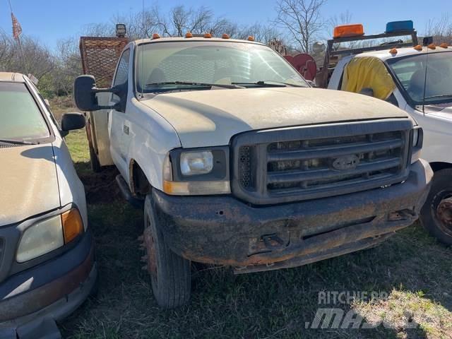 Ford F-450 Pikapai / Bortiniai sunkvežimiai