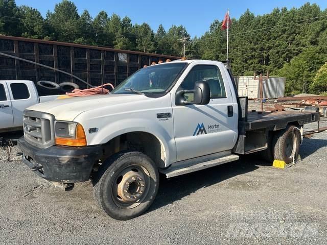 Ford F-450 Platformos/ Pakrovimas iš šono