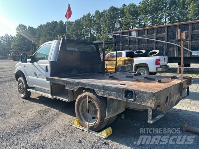 Ford F-450 Platformos/ Pakrovimas iš šono