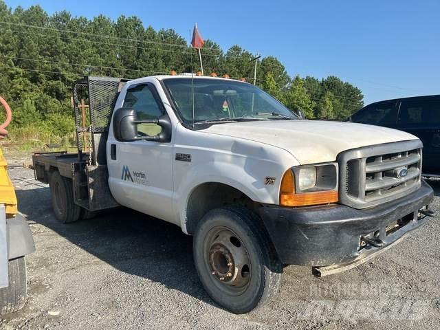 Ford F-450 Platformos/ Pakrovimas iš šono