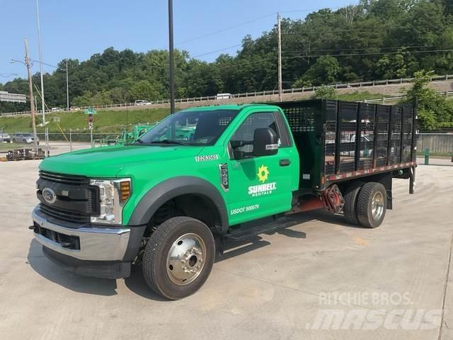 Ford F-450 Platformos/ Pakrovimas iš šono