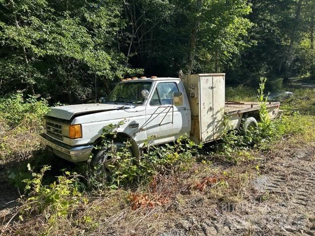 Ford F-450 Platformos/ Pakrovimas iš šono
