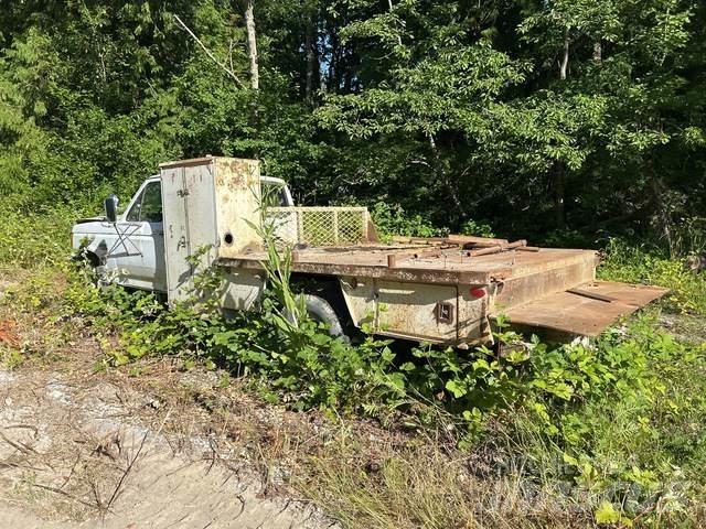 Ford F-450 Platformos/ Pakrovimas iš šono