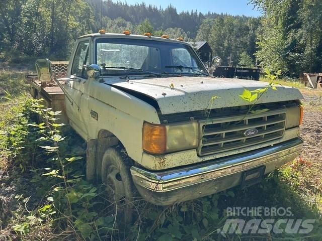 Ford F-450 Platformos/ Pakrovimas iš šono