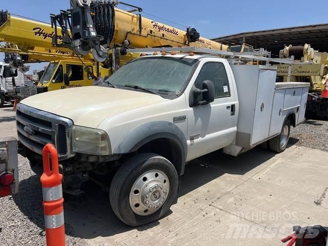 Ford F-450 Pikapai / Bortiniai sunkvežimiai