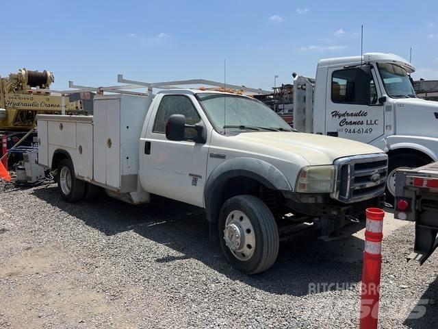 Ford F-450 Pikapai / Bortiniai sunkvežimiai