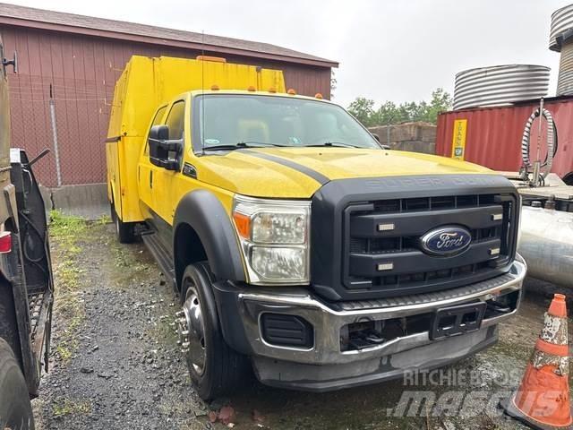 Ford F-450 Pikapai / Bortiniai sunkvežimiai