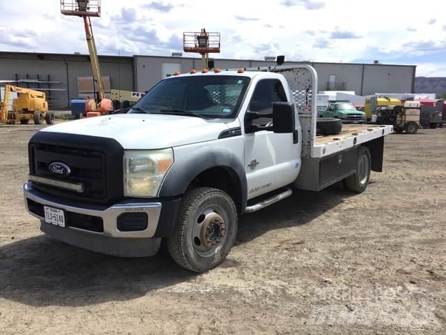 Ford F-450 Platformos/ Pakrovimas iš šono
