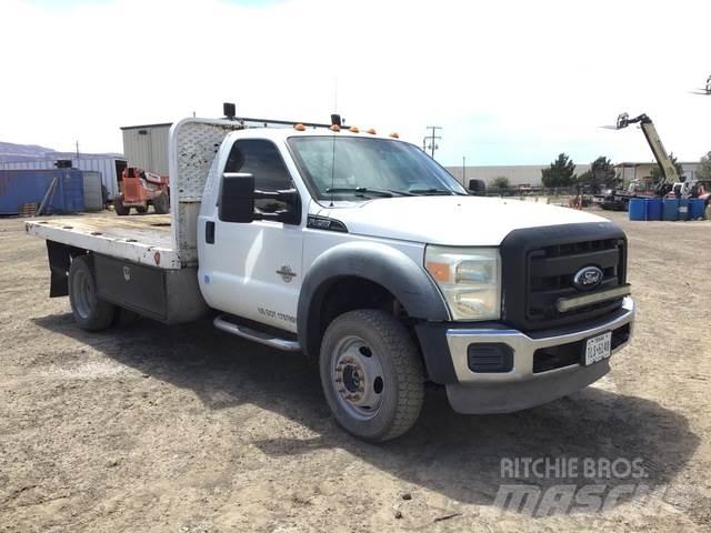 Ford F-450 Platformos/ Pakrovimas iš šono
