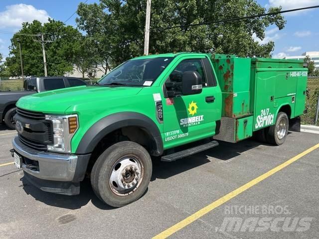 Ford F-450 Visuotinės / bendrosios paskirties automobiliai