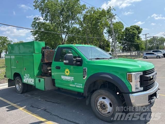 Ford F-450 Visuotinės / bendrosios paskirties automobiliai
