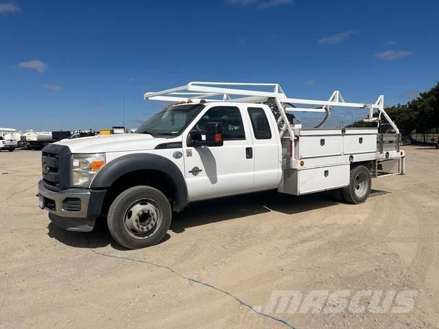 Ford F-450 Platformos/ Pakrovimas iš šono