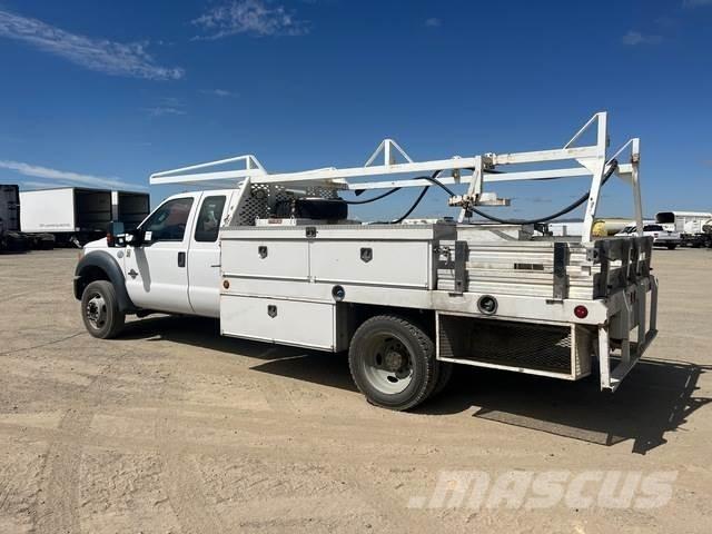 Ford F-450 Platformos/ Pakrovimas iš šono