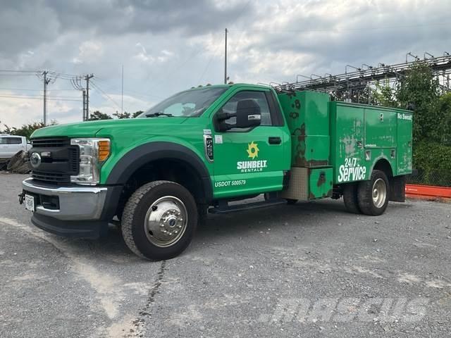 Ford F-450 Visuotinės / bendrosios paskirties automobiliai