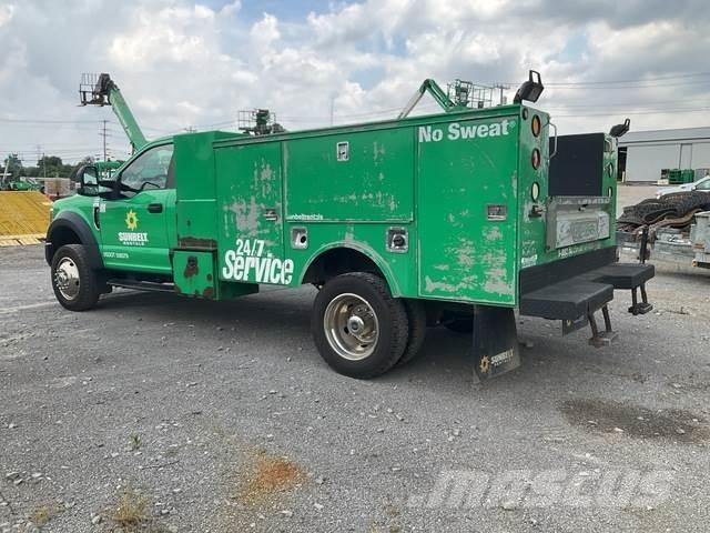 Ford F-450 Visuotinės / bendrosios paskirties automobiliai